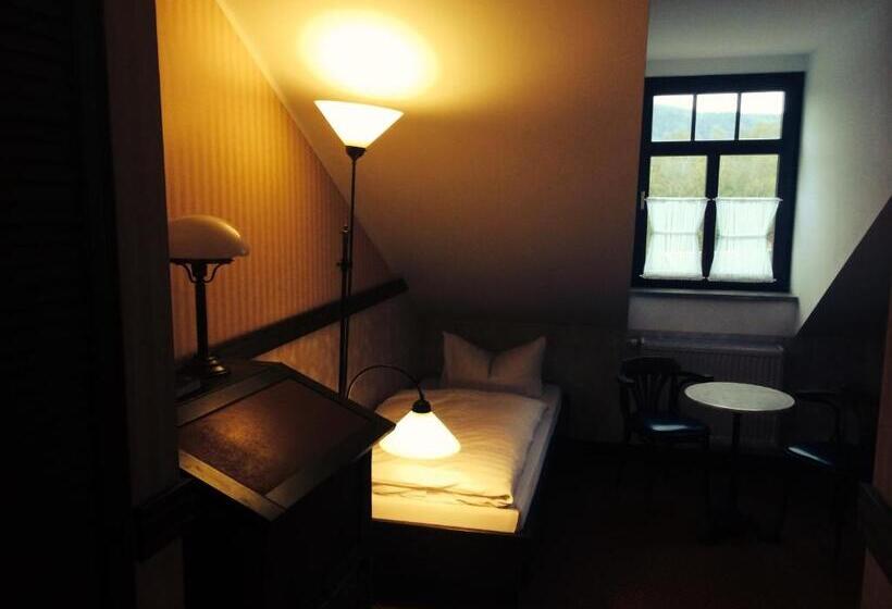 ホテル Bb Bahnhof Bertsdorf