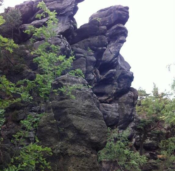 ホテル Bb Bahnhof Bertsdorf