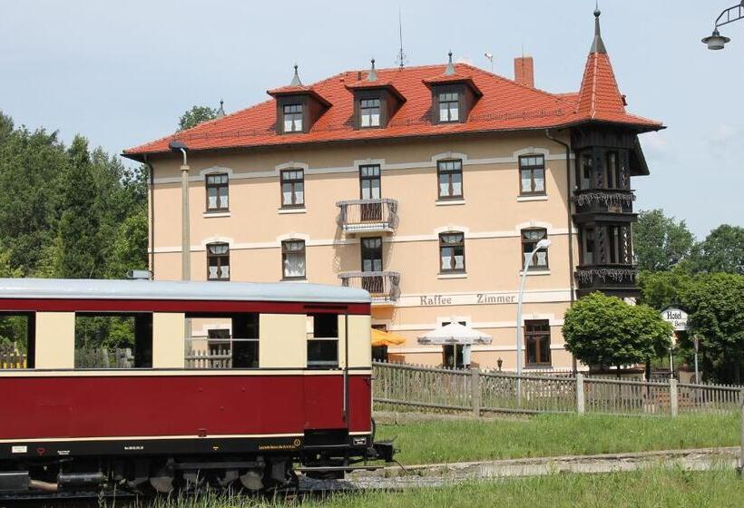 ホテル Bb Bahnhof Bertsdorf