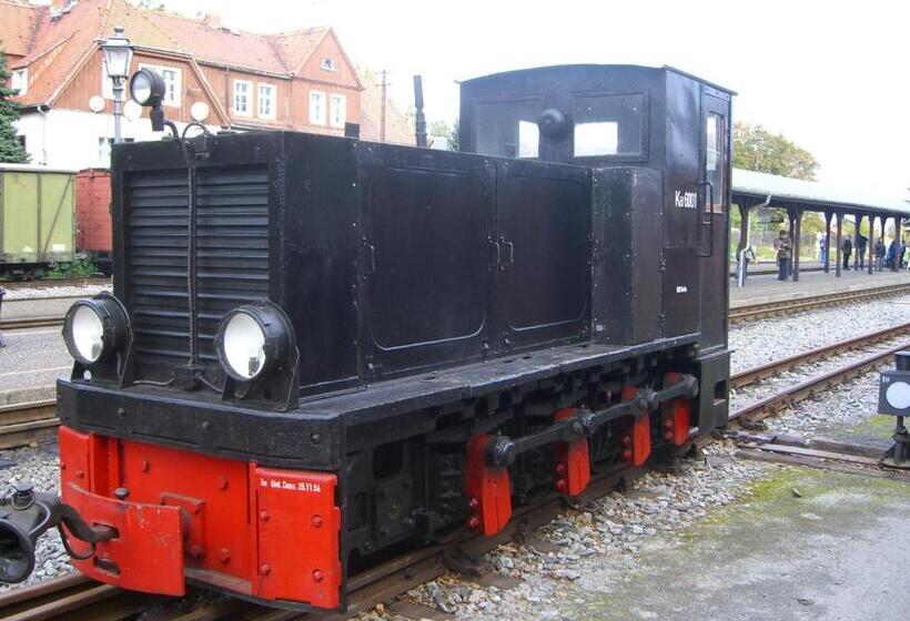 ホテル Bb Bahnhof Bertsdorf