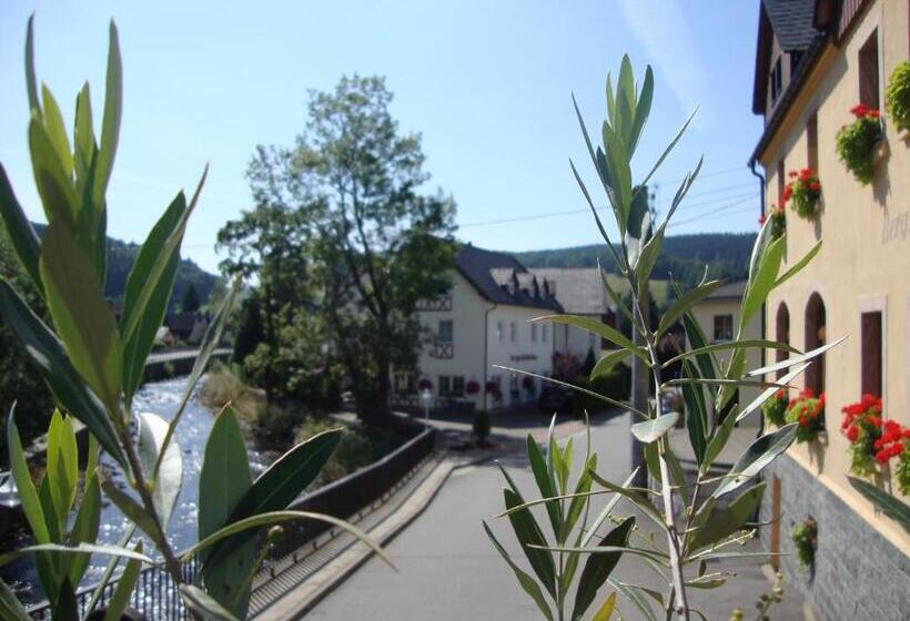 호텔 Bergschlößchen