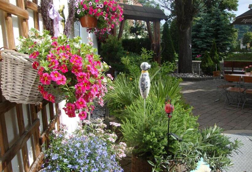 호텔 Bergschlößchen