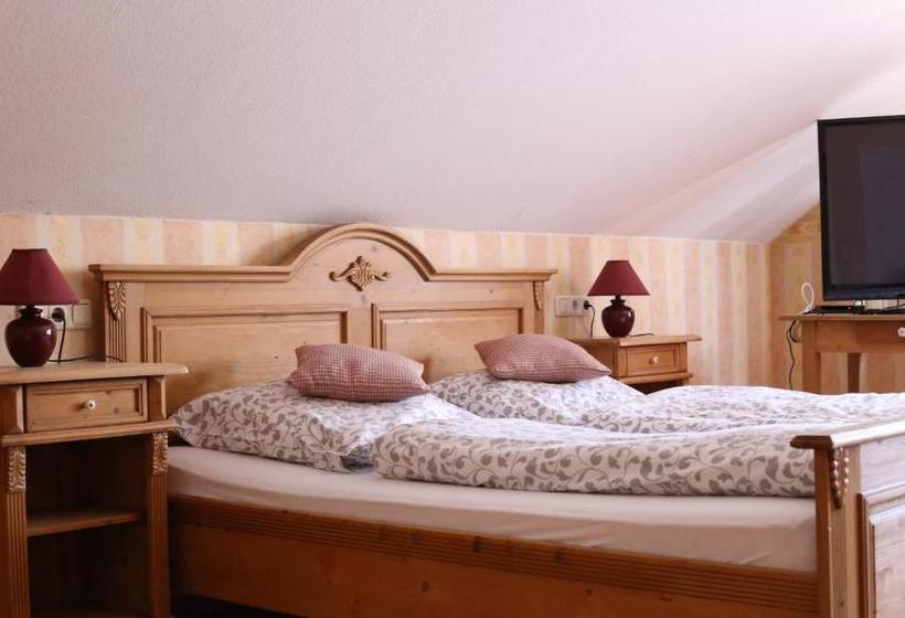 Отель Restaurant Bürgerstube