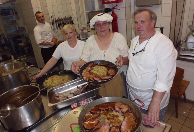 호텔 Burg Hohnstein