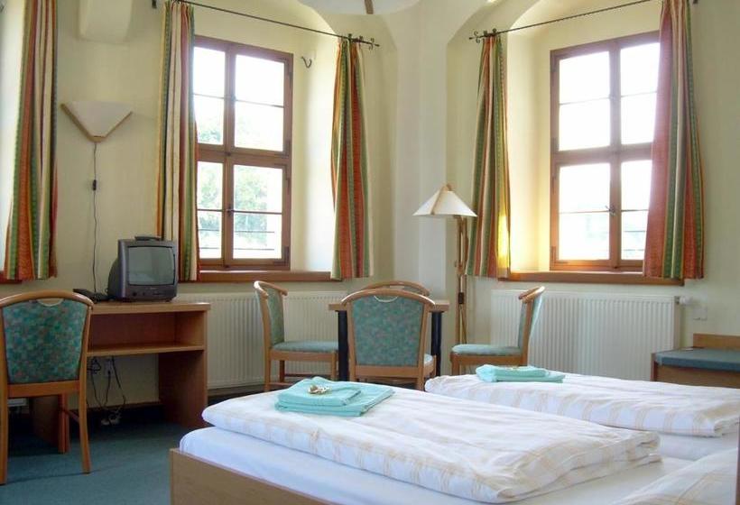 호텔 Burg Hohnstein