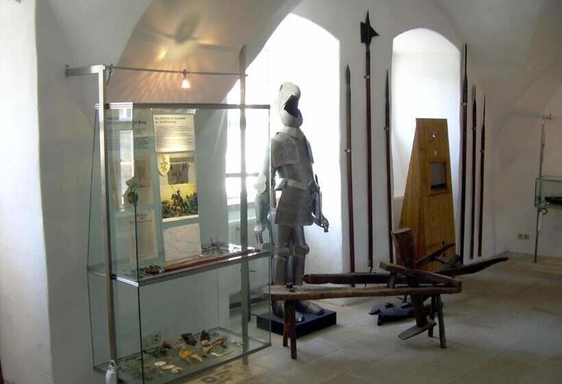 호텔 Burg Hohnstein