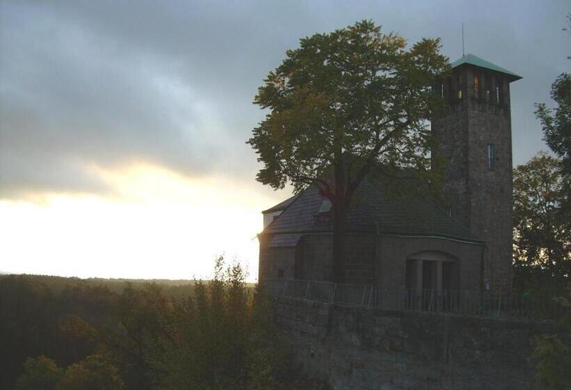 호텔 Burg Hohnstein