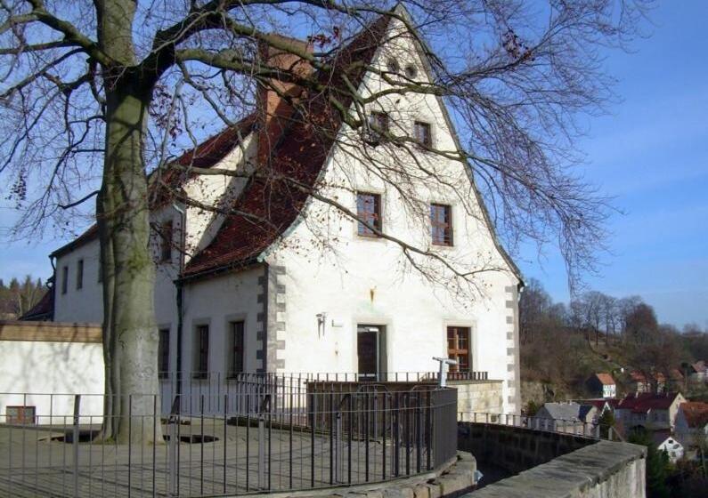 호텔 Burg Hohnstein