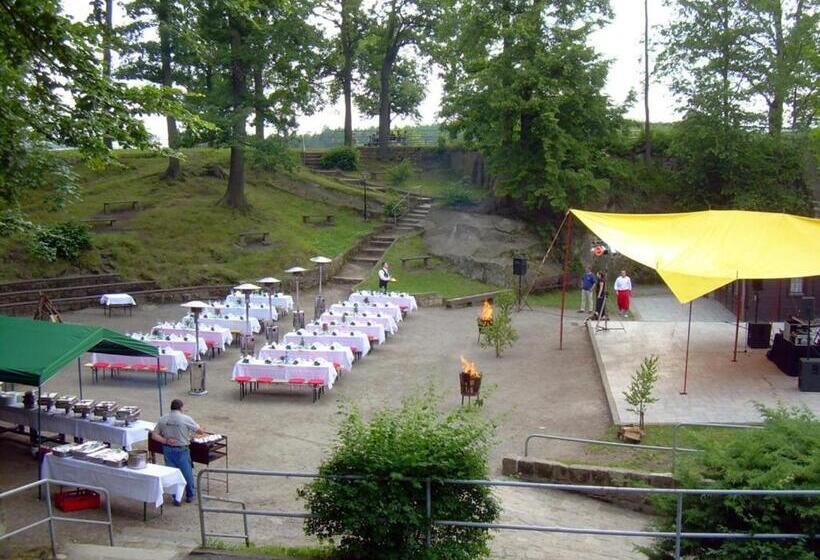 호텔 Burg Hohnstein