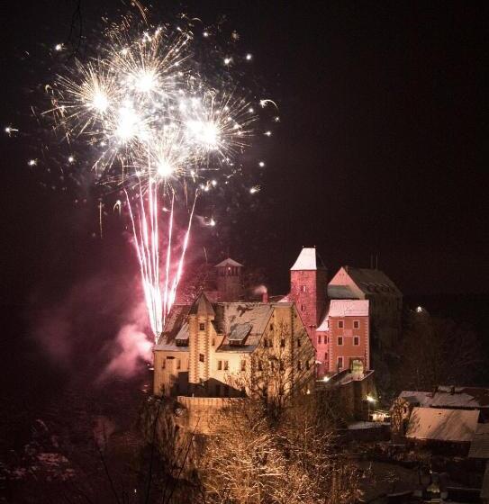 호텔 Burg Hohnstein