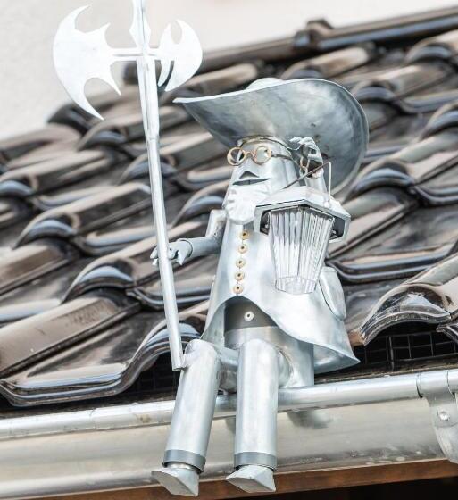 호텔 Cafe Hoyer Pension Und Appartements