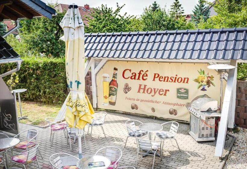 호텔 Cafe Hoyer Pension Und Appartements