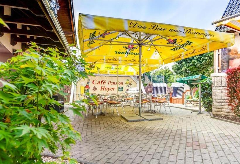호텔 Cafe Hoyer Pension Und Appartements