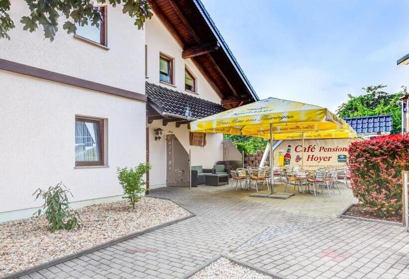 호텔 Cafe Hoyer Pension Und Appartements