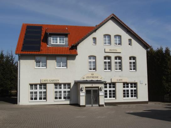 Hotel & Cafe Zeitreise