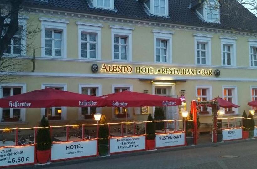 호텔 Alento Im Deutschen Haus Restaurant Olympia