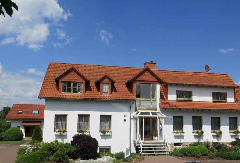 Отель Erfurtblick