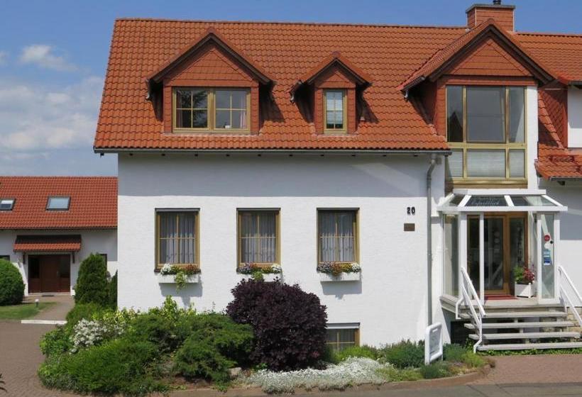 Отель Erfurtblick