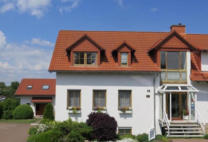 Отель Erfurtblick