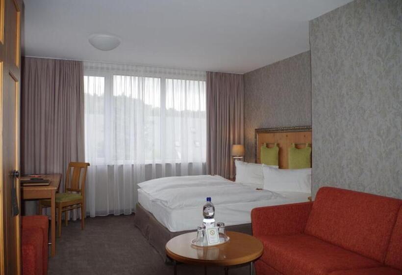 ホテル Ettrich & Elbresort Rathen