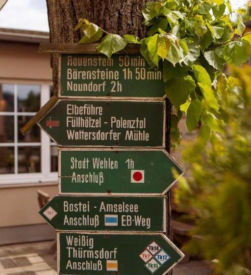 ホテル Ettrich & Elbresort Rathen