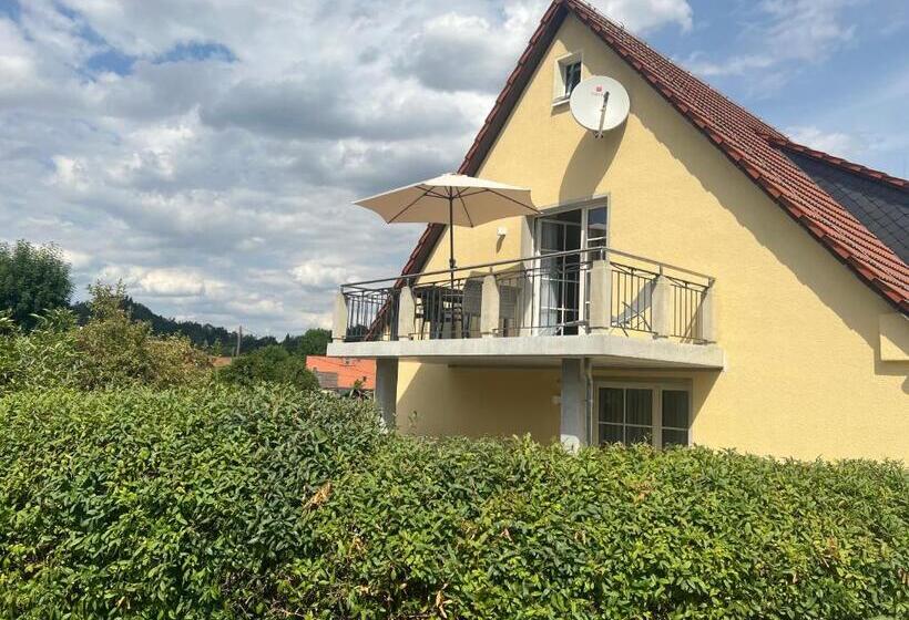 ホテル Ettrich & Elbresort Rathen