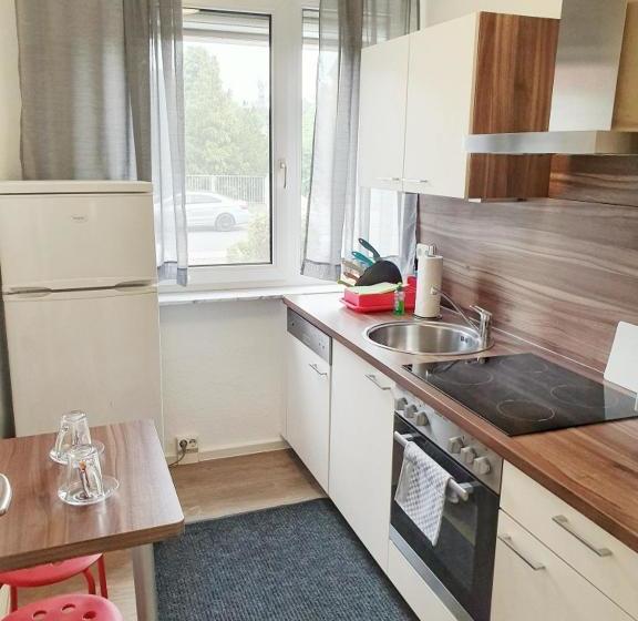 Komfort Ferienwohnungen Zwenkauer See