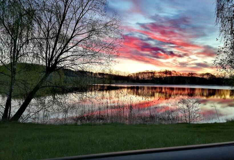 בית מלון כפרי Forsthaus Luchsenburg