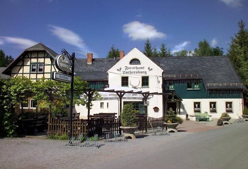 בית מלון כפרי Forsthaus Luchsenburg