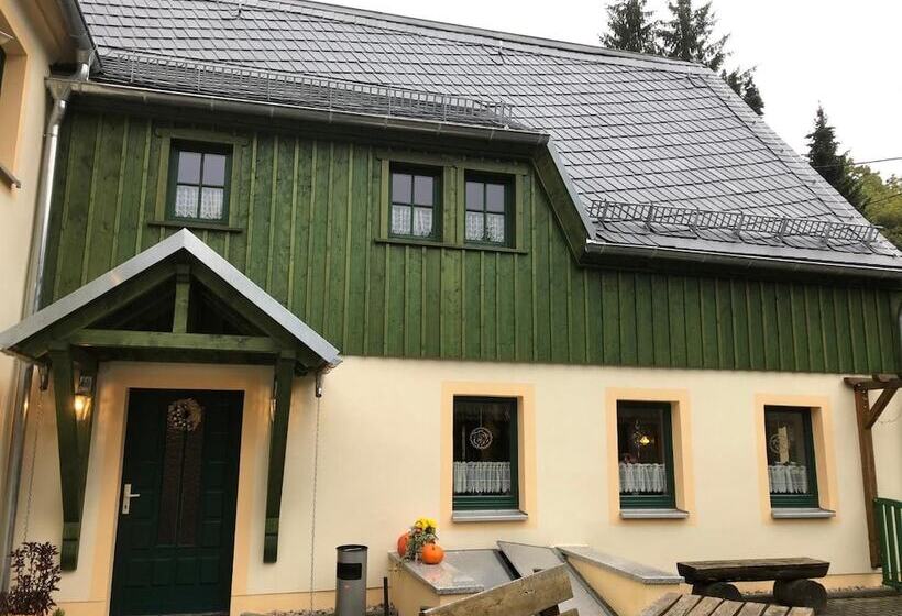 Отель Forsthaus Luchsenburg