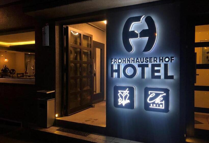 酒店 Frohnhauser Hof