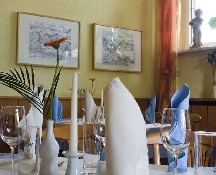 هتل Und Restaurant Gartenstadt Erfurt