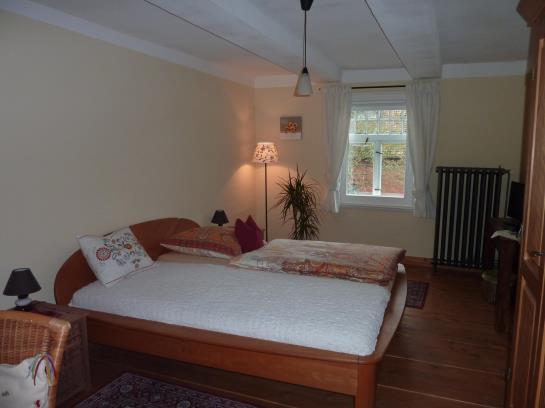 بنسيون Gästehaus Hof Rühmekorf