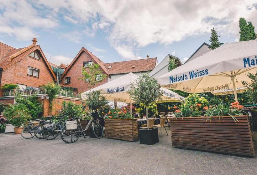 호텔 Gasthaus Appel Krug