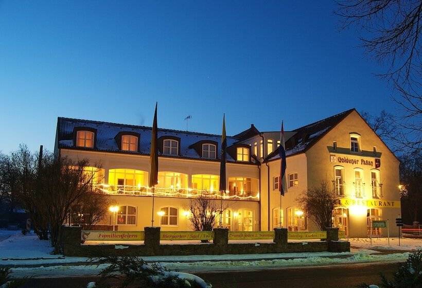בית מלון כפרי Goldener Fasan