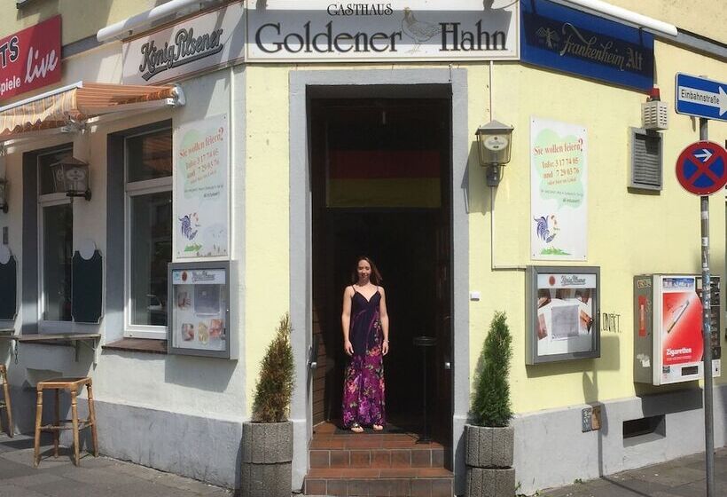 Отель Goldener Hahn