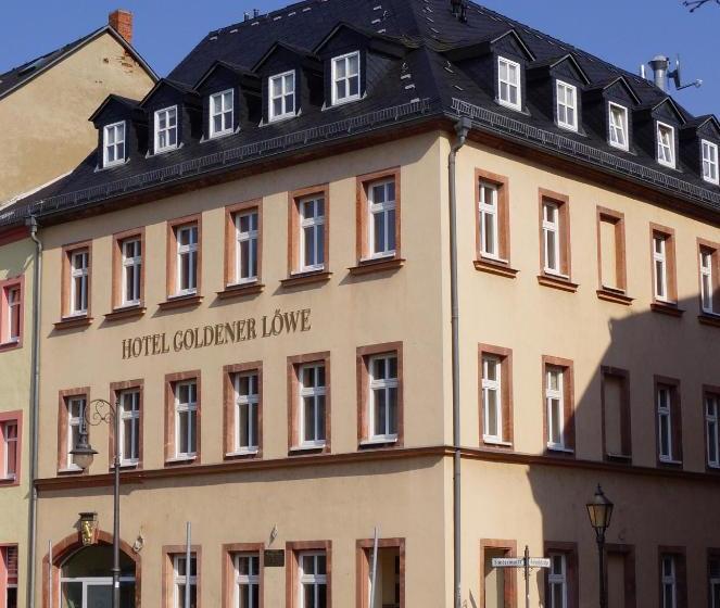 Отель Goldener Löwe