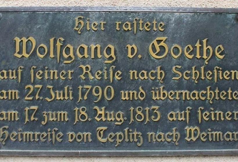 Отель Goldener Löwe