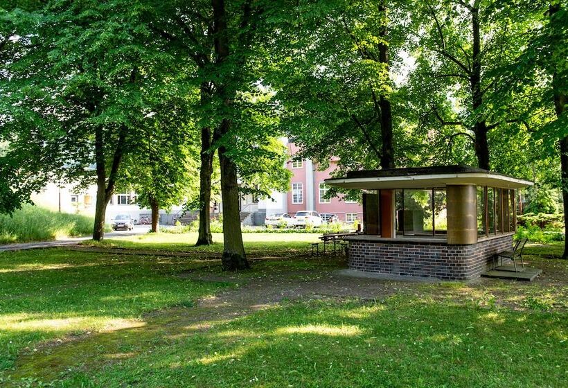 호텔 Haus Des Volkes  Das Bauhaus