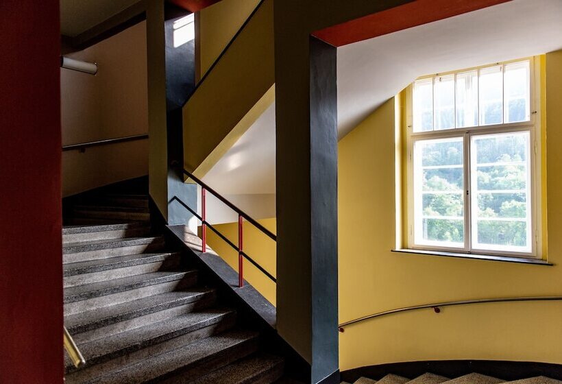 호텔 Haus Des Volkes  Das Bauhaus