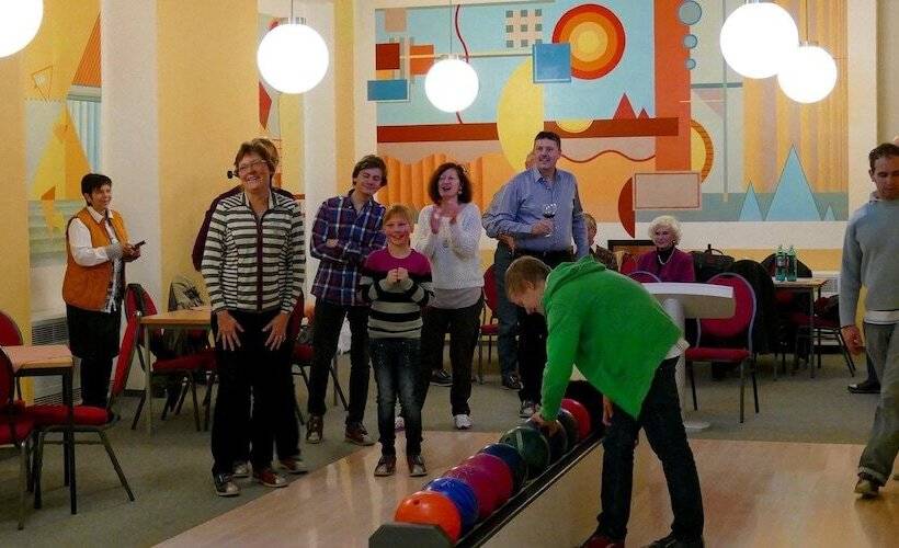 호텔 Haus Des Volkes  Das Bauhaus