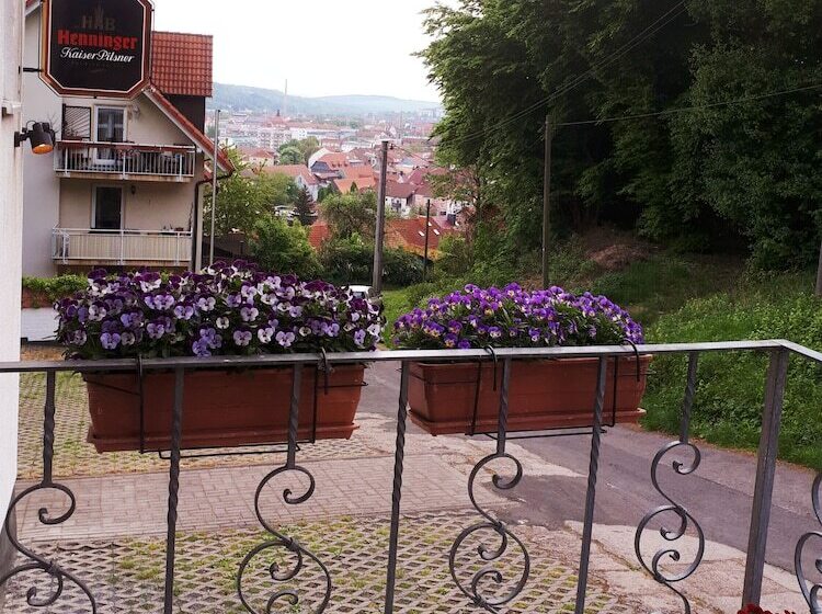 Отель Haus Hennesburg, Garni