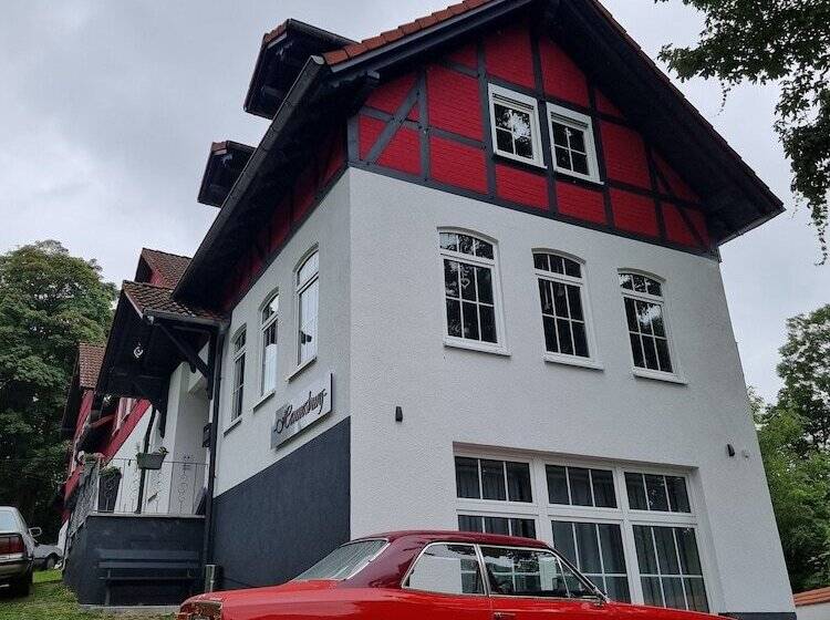 Отель Haus Hennesburg, Garni