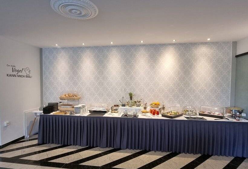 Отель Haus Hennesburg, Garni