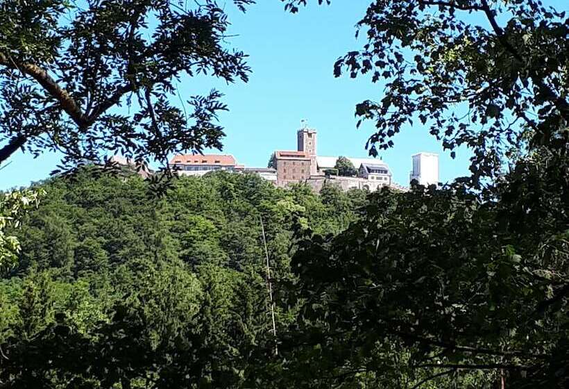 Отель Haus Hennesburg, Garni