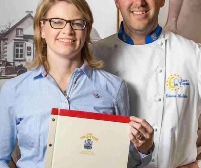 Landidyll Hotel Haus Hochstein