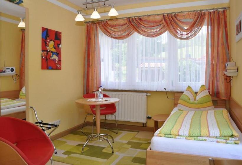 בית מלון כפרי Haus Orchideental Jena