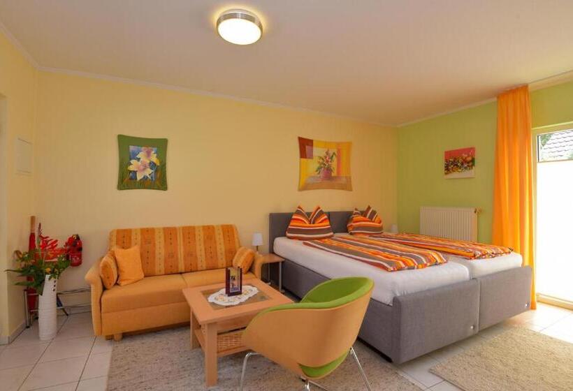 Отель Haus Orchideental Jena