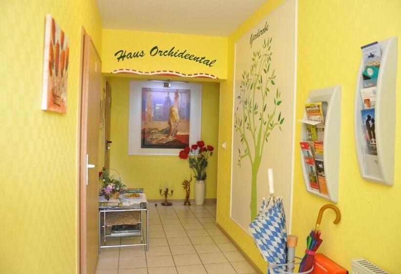 Отель Haus Orchideental Jena