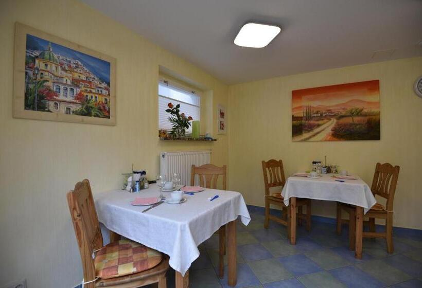 בית מלון כפרי Haus Orchideental Jena